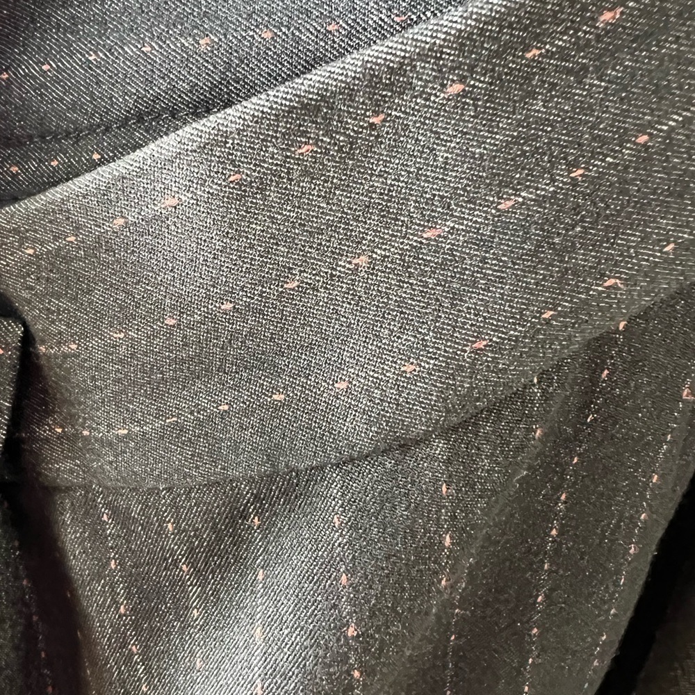 Larry Levine Gray/Pink Pantsuit - Picture 8 of 9